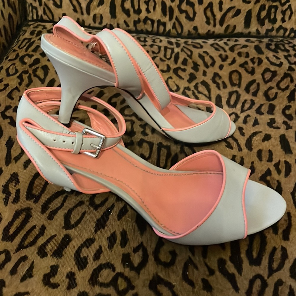 Calvin Klein kitten heel